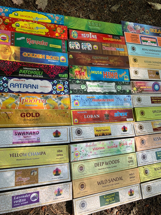 Vinasons Incense Collection