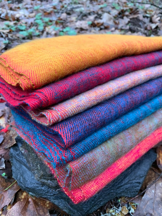 Yak Wool Scarf Collection #2