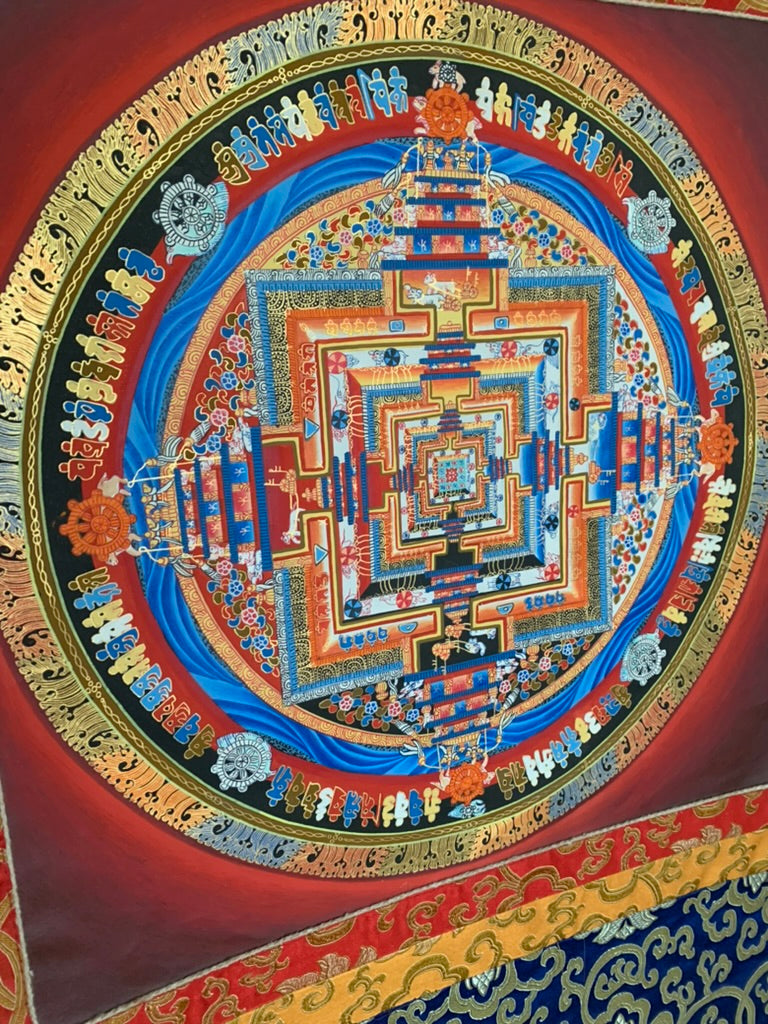 Kalachakra Mandala Thangka