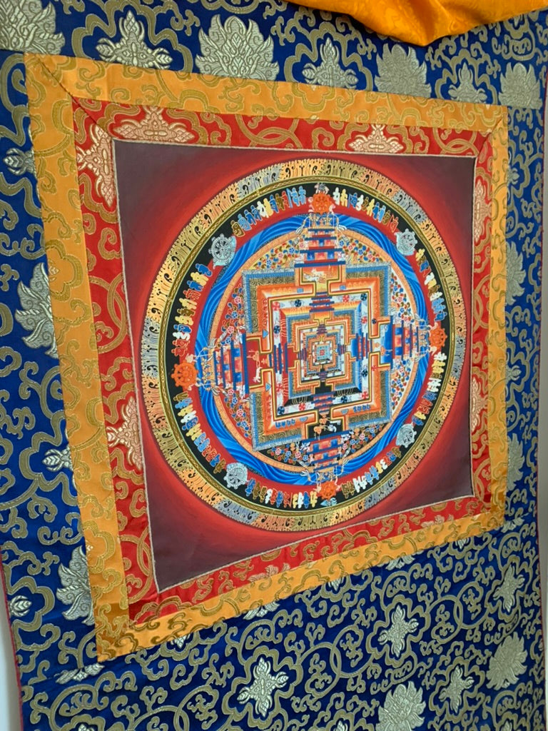 Kalachakra Mandala Thangka